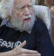 Alexander Sasha Shulgin em foto de 2009; ele morreu nesta terça-feira  Foto: Wikipédia