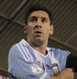 <p>Lionel Messi mandou recado para seus amigos do Barcelona</p>  Foto: Getty Images 