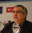 Padilha participou de café da manhã com políticos, empresários, autoridades e jornalistas  Foto: EFE