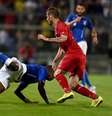 Itália, de Balotelli, só empatou com a frágil Luxemburgo  Foto: Getty Images 