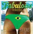 Capa da revista Fabulous, publicação do jornal The Sun  Foto: Divulgação