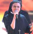 <p>Cristina Scuccia, vencedora do 'The Voice Italia'</p>  Foto: Reprodução