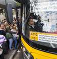 <p>&ocirc;nibus podem ficar sem cobradores nos novos corredores</p>  Foto: Bruno Santos / Terra