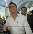 <p>Jair Bolsonaro mira o eleitorado ultraconservador e anti-PT</p>  Foto: Mauro Pimentel / Terra