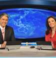 <p>William Bonner tentou explicar a "bufada" de Patrícia Poeta</p>  Foto: João Cotta/Globo / Divulgação