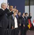 Líderes do G7 estão reunidos em Bruxelas; um documento visto pela Reuters traz intenções sobre planos para mudanças climáticas  Foto: AFP