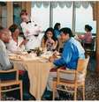 <p>Restaurantes italianos são tradicionais em navios de cruzeiros</p>  Foto: Royal Caribbean International/Divulgação