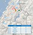 Mapa informa rotas para utilização de bicicletas públicas em Salvador  Foto: Reprodução