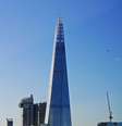 The Shard tem 310 metros e é o prédio mais alto da União Europeia  Foto: Wikipédia
