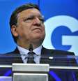José Manuel Durão Barroso considerou o G7deixou a mensagem clara" de que o grupo "está unido ao lado da Ucrânia  Foto: AFP