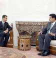 Maduro considera Assad como um parceiro político; ele enviou felicitações ao sírio por vitória em eleições nesta quinta-feira (foto de arquivo)  Foto: AP