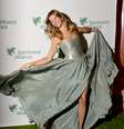 <p>Übermodel afirmou que precisa se manter em movimento para sentir-se bem</p>  Foto: Getty Images 