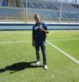 Após jogar com Daniel Alves nas categorias de base do Bahia, Weberson teve de abandonar o futebol por conta de problemas no coração  Foto: Arquivo Pessoal