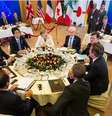 <p>Líderes do G7 reunidos em Bruxelas disseram estar unidos no apoio a Poroshenko, o presidente ucraniano eleito nas últimas eleições</p>  Foto: AP