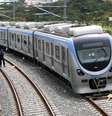 <p>Metrô de Salvador antes de ser pintado.</p>  Foto: Divulgação