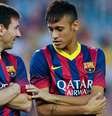 <p>Neymar afirmou que torcerá por Messi na final da Copa</p>  Foto: Getty Images 
