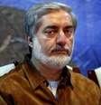 O candidato favorito à presidência do Afeganistão, Abdullah Abdullah  Foto: AP