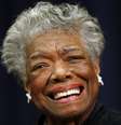 <p>A poetisa Maya Angelou em foto de arquivo</p>  Foto: AP