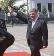 "A Rússia ocupou Crimeia, que foi, é e será ucraniana", disse o novo presidente da Ucrânia, Petro Poroshenko  Foto: Reuters
