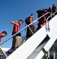 <p>Ap&oacute;s vit&oacute;ria em amistoso nos EUA, Espanha embarca rumo a Curitiba</p>  Foto: Getty Images 