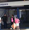 Estação Jabaquara fechada mais uma vez neste domingo  Foto: Renato S. Cerqueira / Futura Press