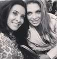 Scheila Carvalho e Sheila Mello posaram juntas  Foto: Instagram/ @scheilacarvalhooficial / Reprodução