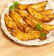 <p>Batatas fritas de forno</p>  Foto: Divulgação