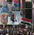 <p>Apoiadores do presidente eg&iacute;pcio, Abdel-Fattah al-Sissi celebram&nbsp;sua posse na Pra&ccedil;a Tahrir, no Cairo, Egito,&nbsp;em 8 de junho</p>  Foto: AP