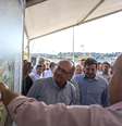 <p>O governador Geraldo Alckmin esteve em Itaquera, onde será a abertura da Copa, neste domingo, para inaugurar obras viárias</p>  Foto: Milton Michida / Divulgação
