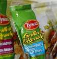 <p>A Tyson Foods venceu a disputa contra o grupo brasileiro JBS pelo controle da norte-americana Hillshire Brands</p>  Foto: Reuters