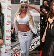<p>Bruna Marquezine, Gina-Lisa Lohfink e Irina Shayk</p>  Foto: AgNews / Getty Images 