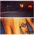 Balotelli pediu a namorada em casamento no Brasil  Foto: Instagram / Reprodução