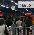 <p>Crime ocorreu em uma das estações da Linha 3-Vermelha do Metrô</p>  Foto: Marcos Bezerra / Futura Press