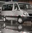 <p>Sprinter 415 CDI é um dos modelos envolvidos no recall da Mercedes-Benz</p>  Foto: Divulgação