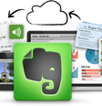 Com sede na Califórnia, a companhia afirmou no mês passado que possui 101 milhões de usuários registrados em seu sistema  Foto: Evernote / Divulgação