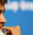 <p>Neymar falou sobre a expectativa para a Copa do Mundo</p>  Foto: Ricardo Matsukawa / Terra