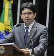 <p>CPI foi proposta por Randolfe Rodrigues</p>  Foto: Moreira Mariz / Agência Senado