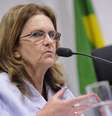 Graça Foster  Foto: Pedro França / Agência Senado