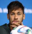 <p>Neymar disse ter ficado arrepiado com discurso de Felipão </p>  Foto: Ricardo Matsukawa / Terra