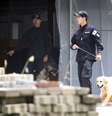 <p>Policiais fazem buscas em complexo religioso do qual Yoo Byung-un é cofundador, em Anseong, Coreia do Sul, em 11 de junho</p>  Foto: Reuters