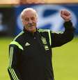 Vicente Del Bosque colocou o favoritismo para o Brasil  Foto: Getty Images 