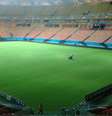 Imagens divulgadas pela empresa responsável pelo campo da Arena da Amazônia mostram um gramado em boas condições  Foto: Greenleaf / Divulgação