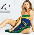  Foto: @giseleofficial/Twitter / Reprodução