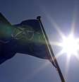 <p>Bandeira da Otan,&nbsp;Organiza&ccedil;&atilde;o do Tratado do Atl&acirc;ntico Norte</p>  Foto: Reuters