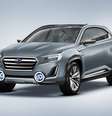 Subaru Viziv 2 Concept, apresentado em Genebra  Foto: Divulgação