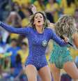 <p>Cerimônia de abertura durou cerca de 30 minutos</p>  Foto: Ricardo Matsukawa / Terra