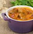 <p>Pörkölt, receita típica da Croácia</p>  Foto: Divulgação