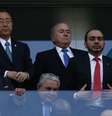 <p>A presidente foi hostilizada na abertura da Copa do Mundo</p>  Foto: Kai Pfaffenbach / Reuters