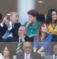 <p>A presidente Dilma Rousseff assistiu à cerimônia de abertura da Copa do Mundo ao lado presidente da Fifa, Joseph Blatter, e não discursou</p>  Foto: Ricardo Matsukawa / Terra