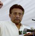 <p>O ex-presidente do Paquist&atilde;o e l&iacute;der militar Pervez Musharraf aborda&nbsp;simpatizantes&nbsp;em sua casa em Islamabad, Paquist&atilde;o, em 15 de abril de&nbsp;2013&nbsp;</p>  Foto: AP